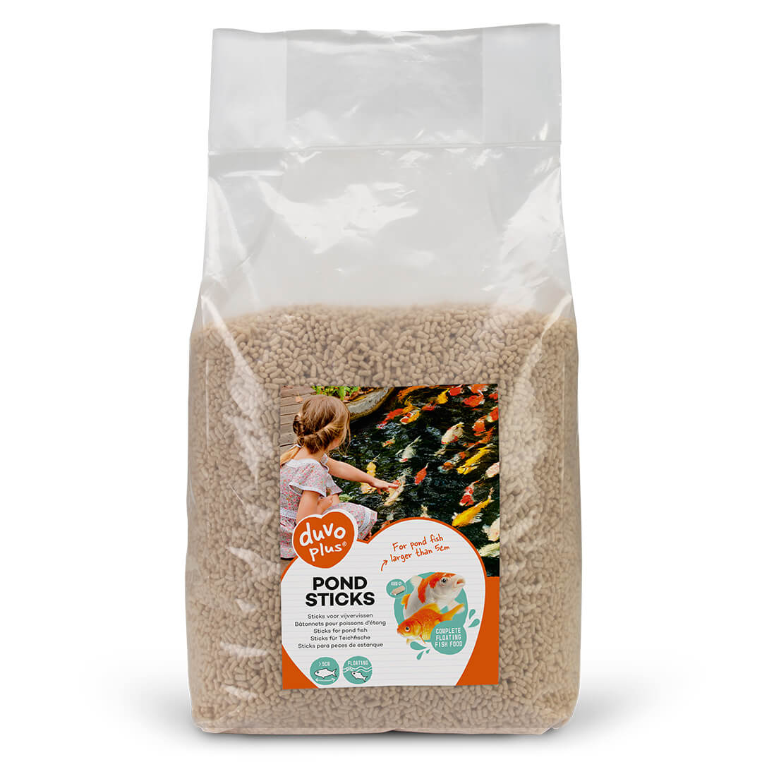 Teichsticks - Teichfischfutter