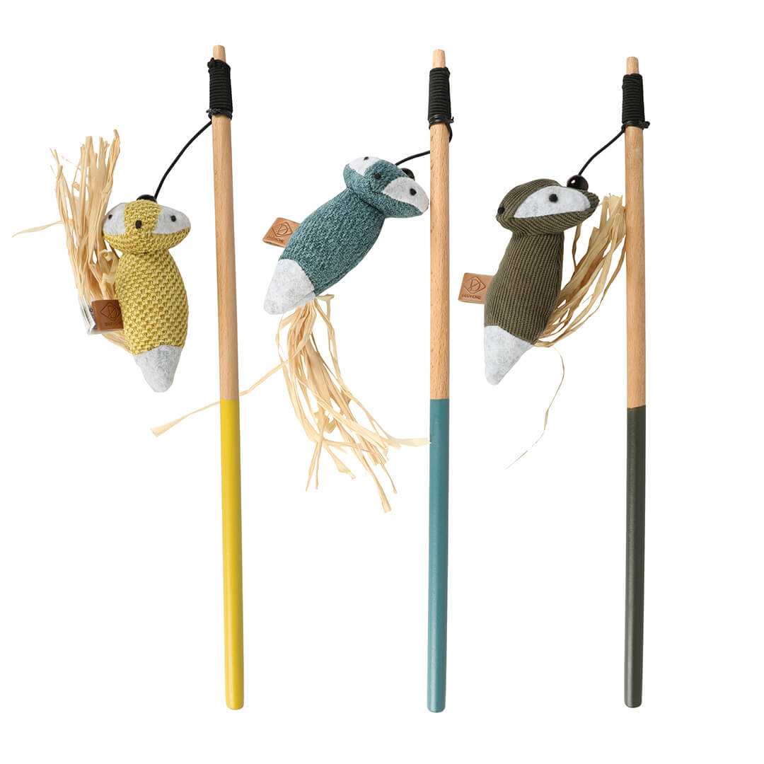 Duvo Rocco Spielangel für Katzen