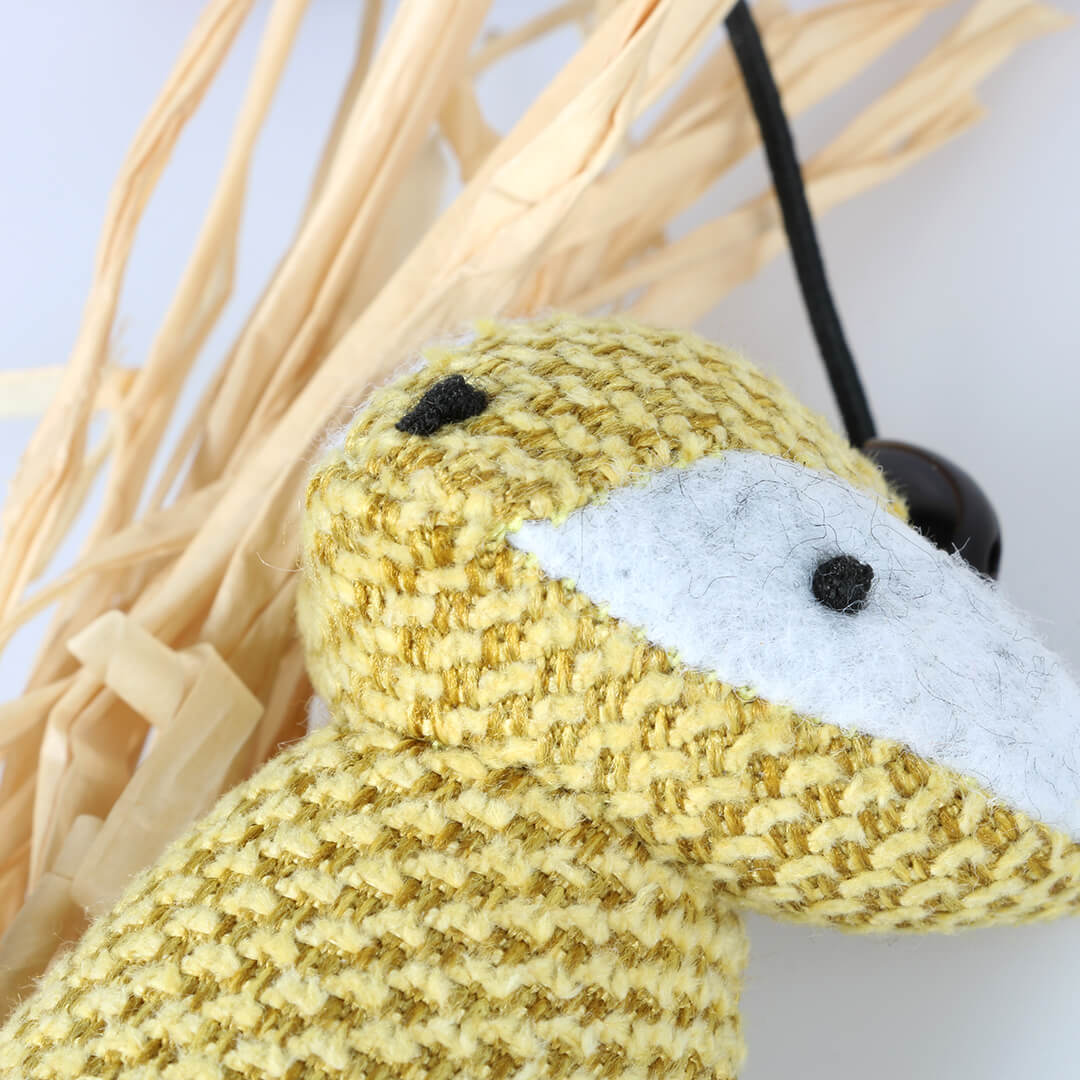 EBI Rocco Spielangel gelb