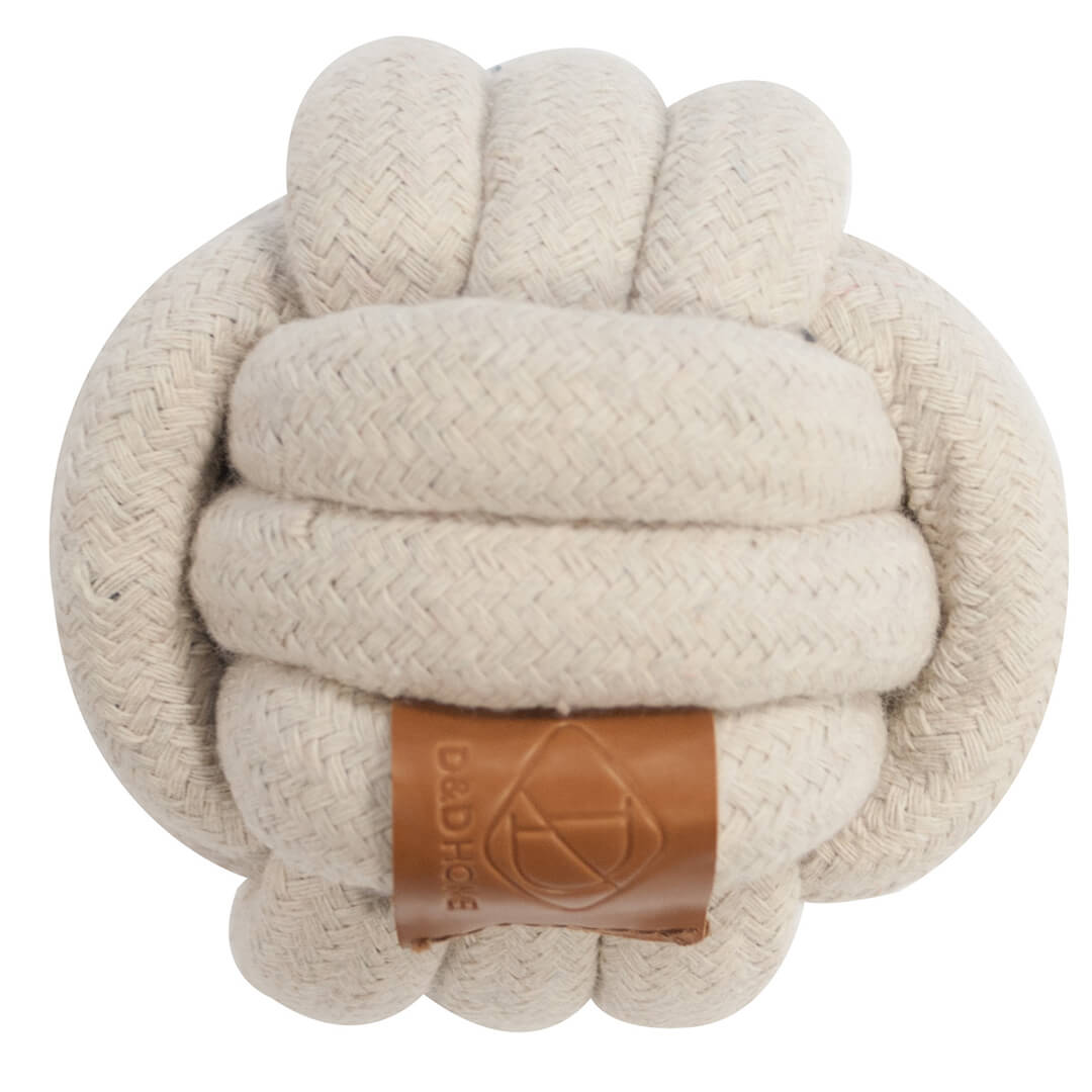 Skip Ball Hundespielzeug aus Tau L