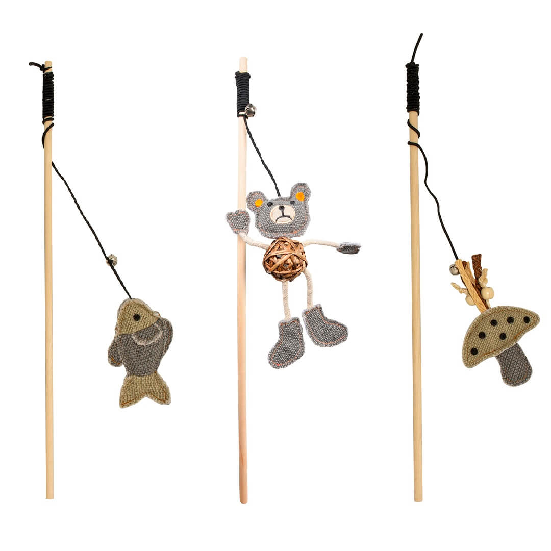 Katzenspielzeug Canvas Spielzeug