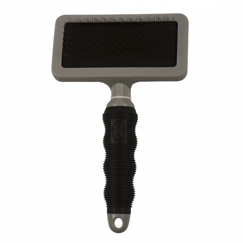 Duvo Zupfbürste für Langhaarhunde groß