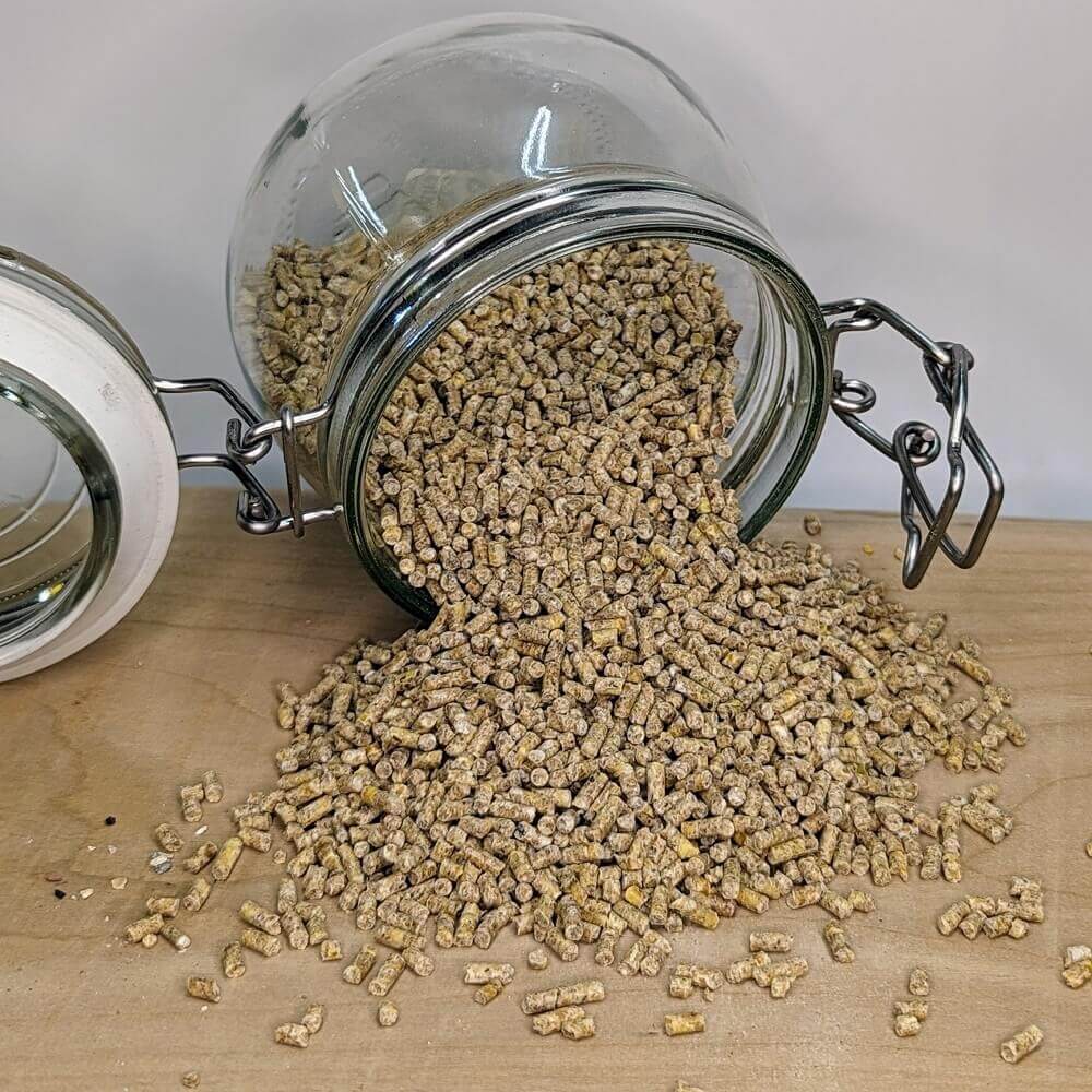 Mastfutter ohne Gentechnik für Geflügel