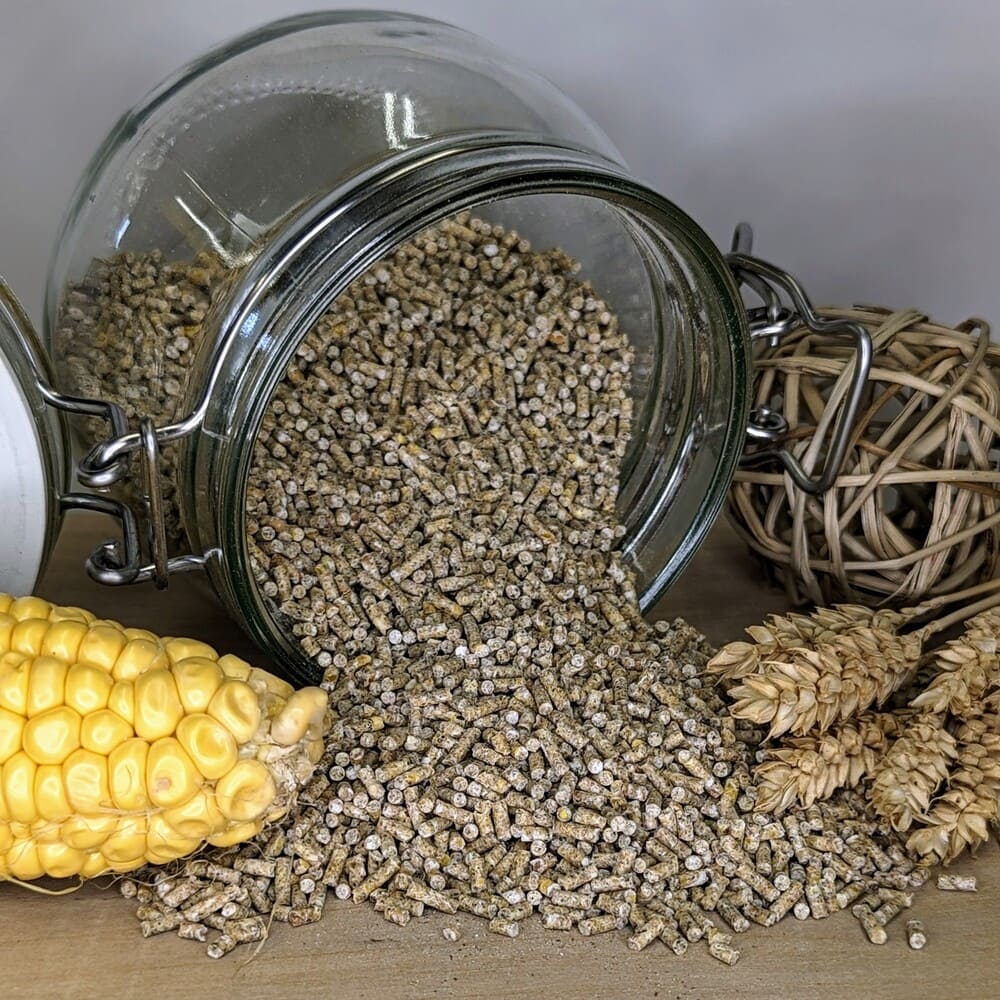 Wachtelglück ECO für Wachteln und Ziergeflügel