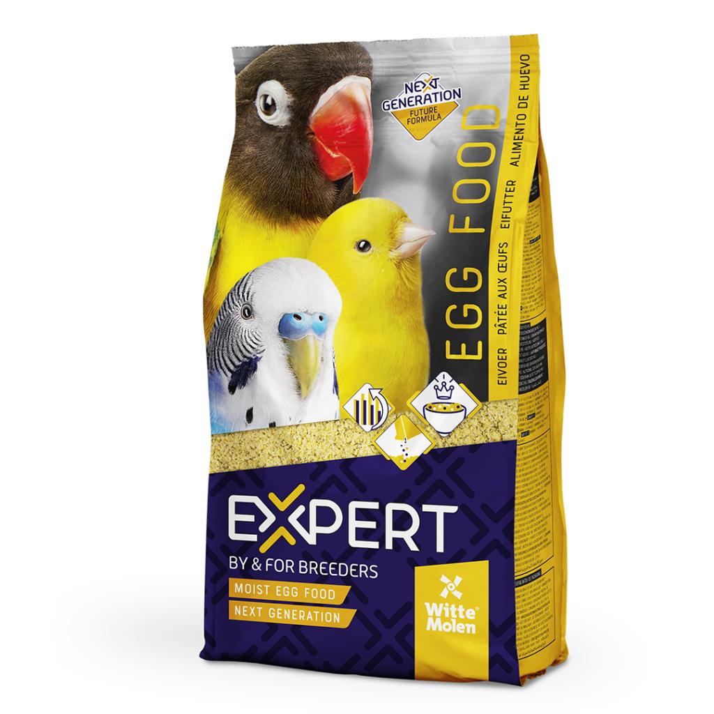 Expert Eifutter feucht gelb Next Generation X350
