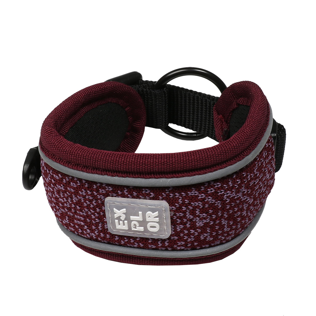 Explor Ultimate Fit Control Halsband Plum Purple