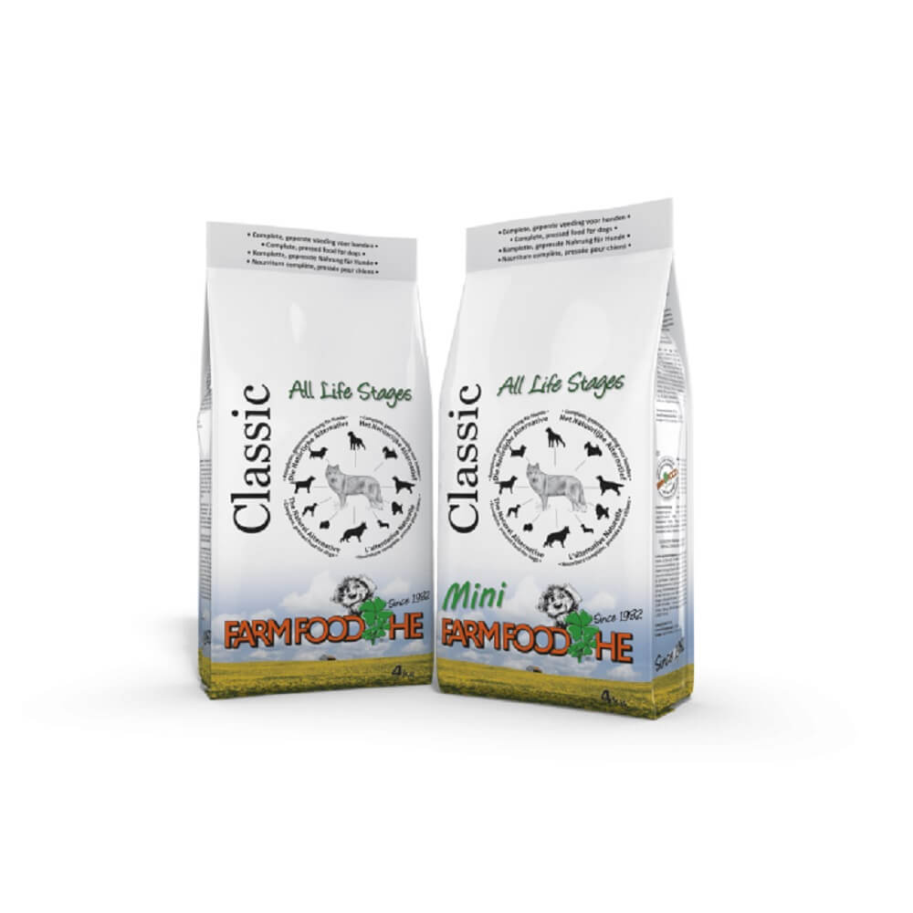 Kaltgepresstes Hundefutter