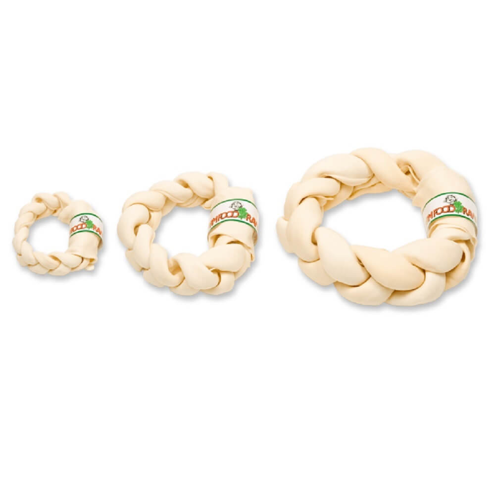 Dental Braided Donut spielerische Zahnreinigung