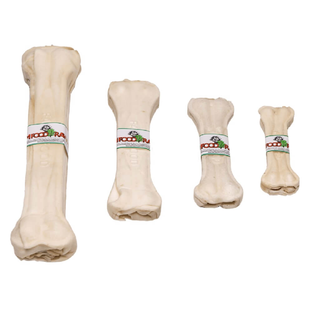 Dental Impressed Rawhide Kauknochen