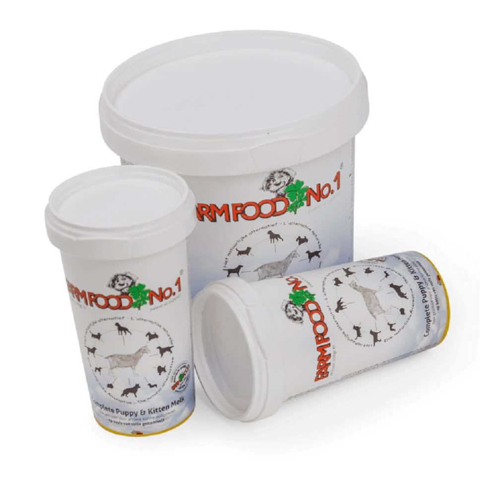 Welpenmilch aus Ziegenvollmilchpulver