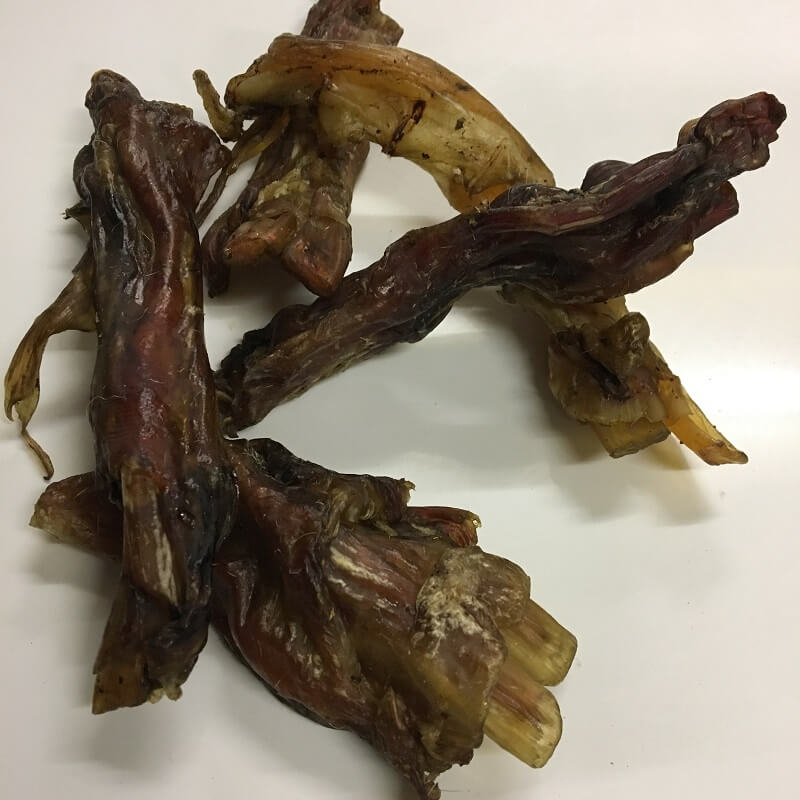 Kausnacks Natur - Fersensehne vom Rind