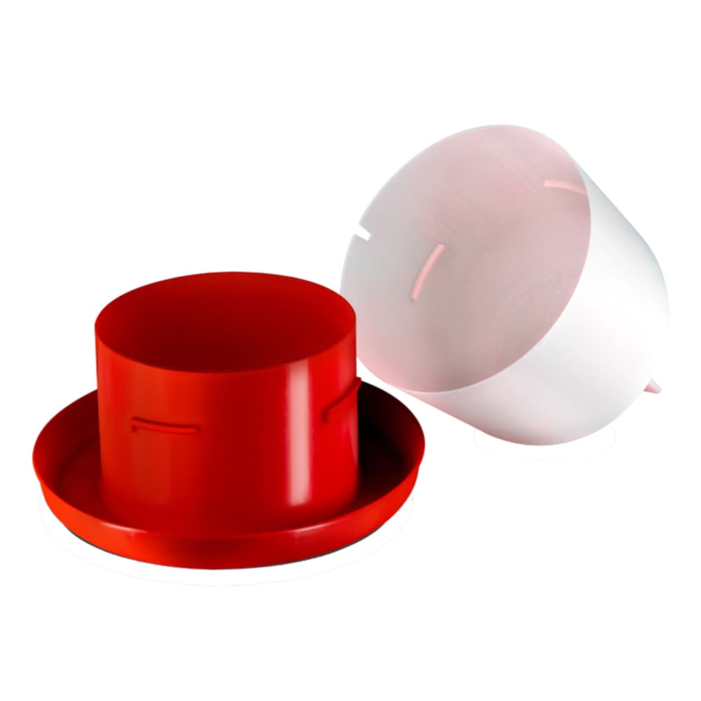 Doppelzylindertränke CLEAN aus Kunststoff