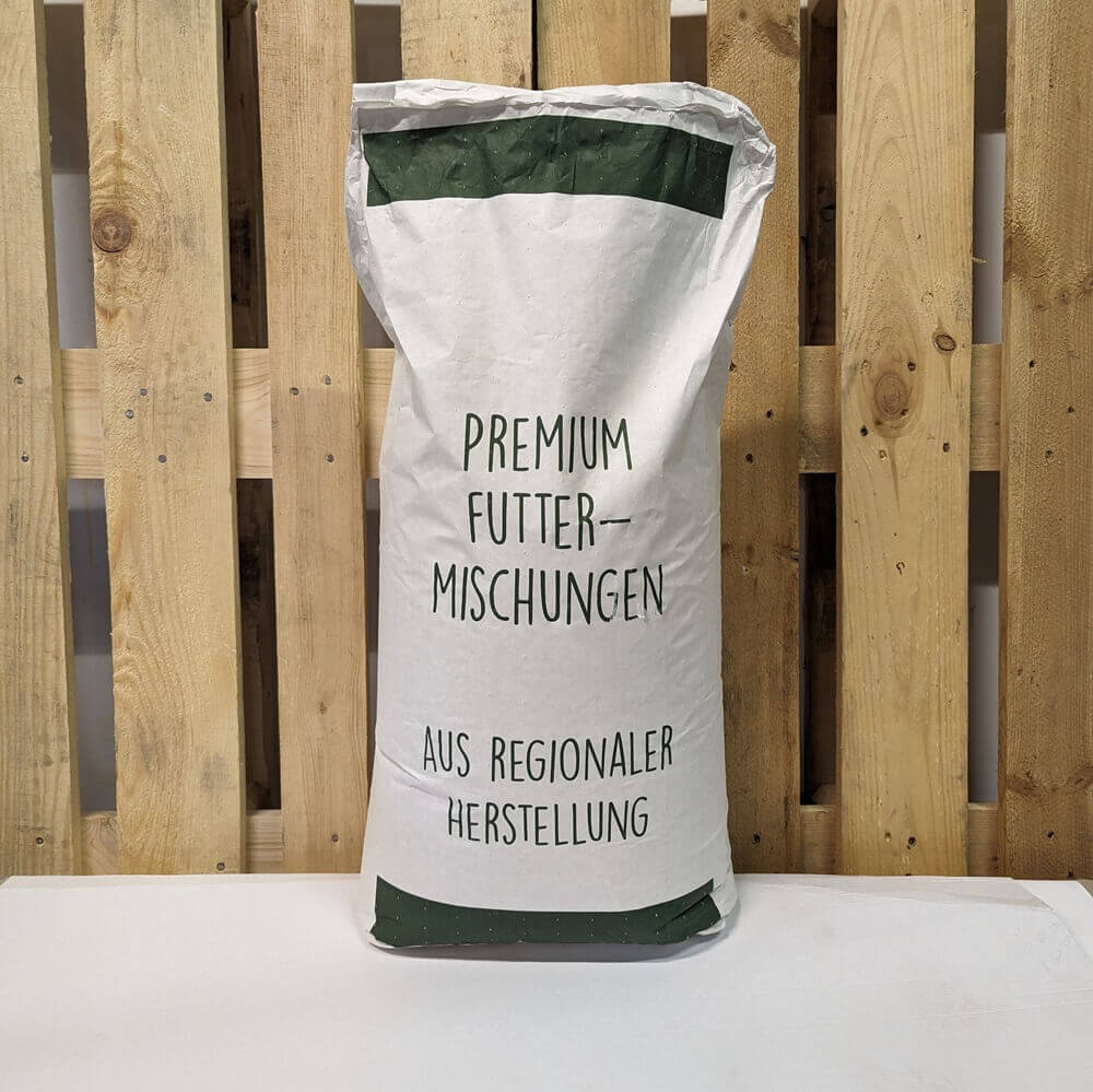 Futtersack für Geflügelfutter
