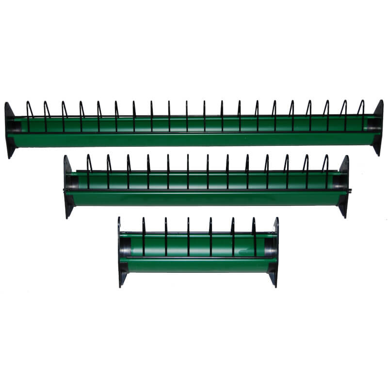 Kunststoff Futtertrog für Küken und Wachteln