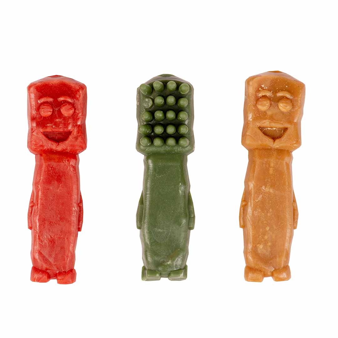 Garden Bites Toby Toothbrush - vegane Leckerlis für Hunde