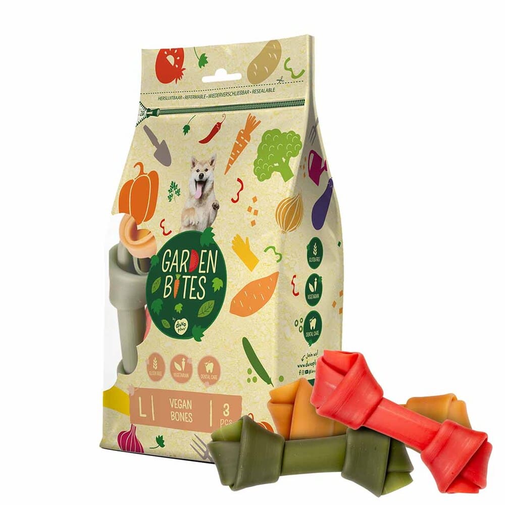 Garden Bites Vegan Bones - vegane Hundesnacks