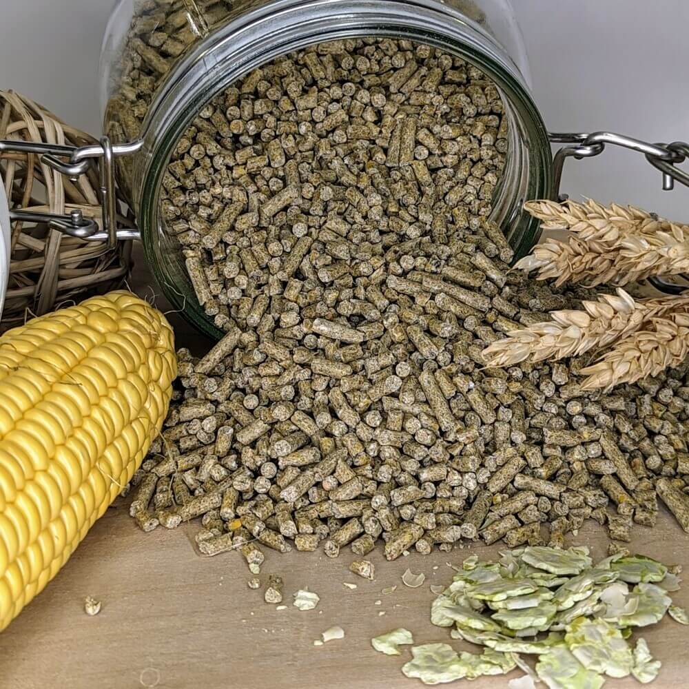 Pressfutter GVO-frei