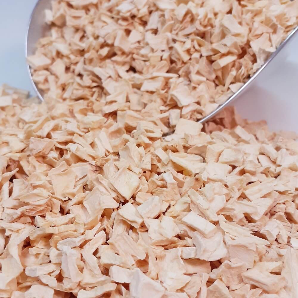 Getrocknete Pastinake für Hunde