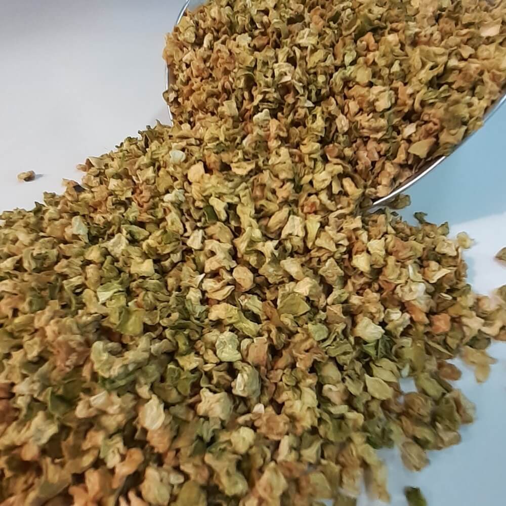 Getrocknete Zucchini für Hunde