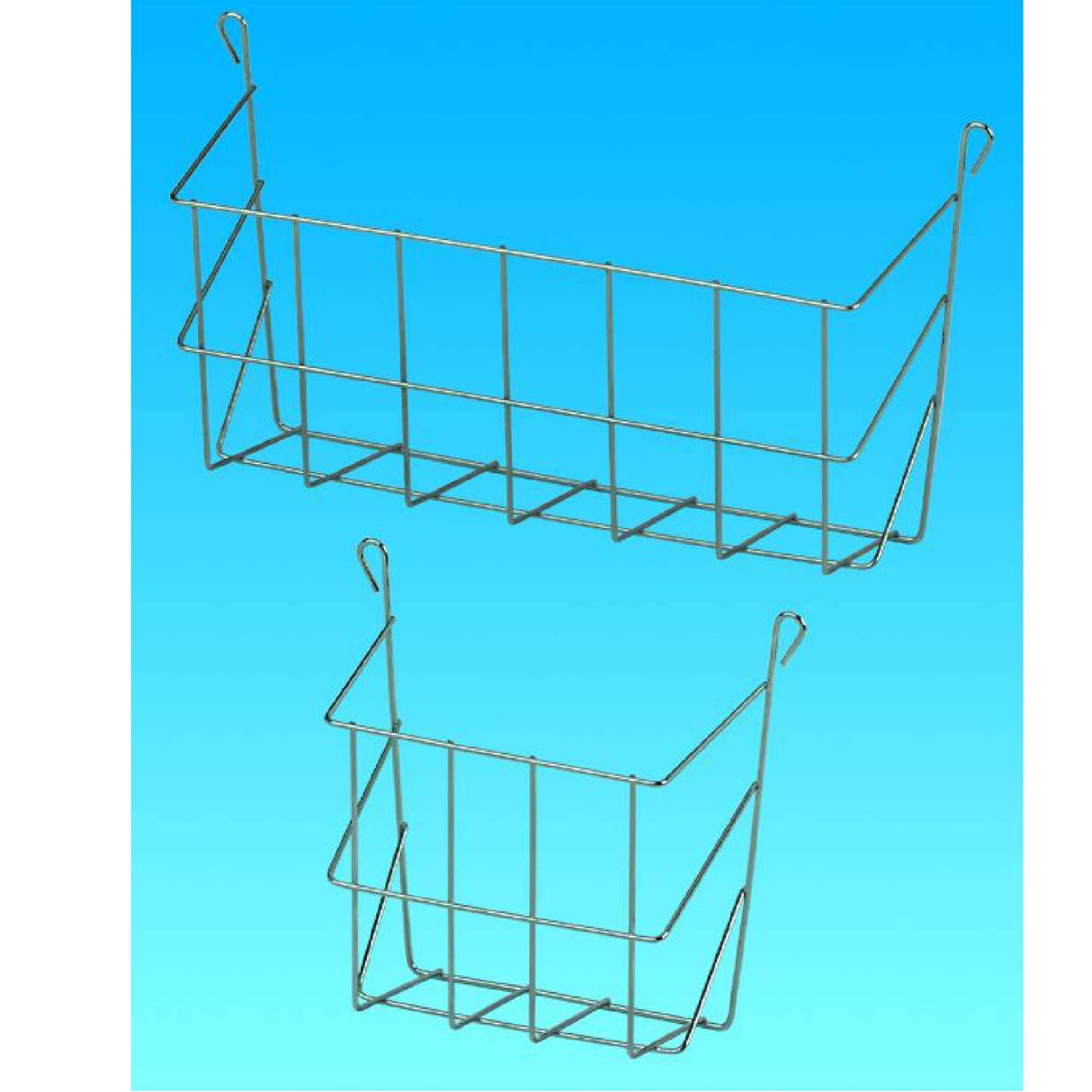 Kaninchenraufe aus Metall