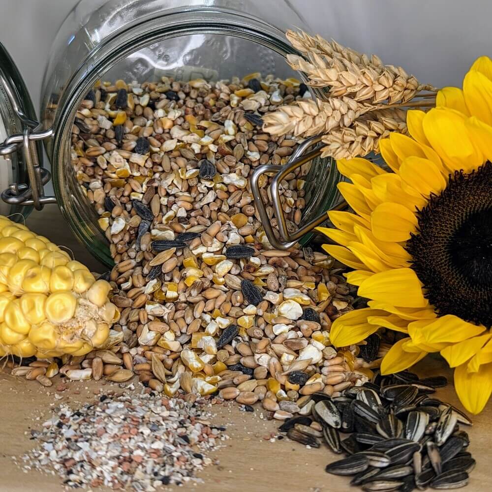 Hühnerfutter D - Körnerfutter für Geflügel