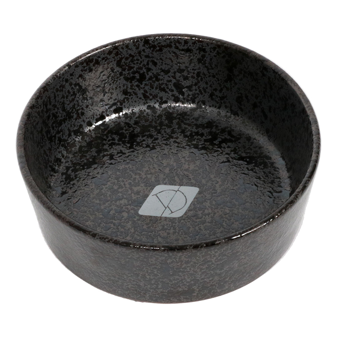 Keramik Hundenapf Jasper black dots