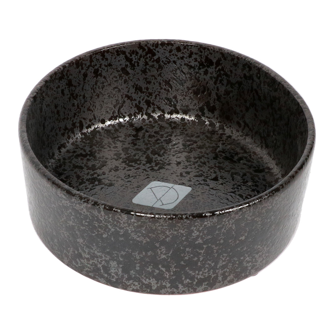 Keramik Hundenapf Jasper black dots