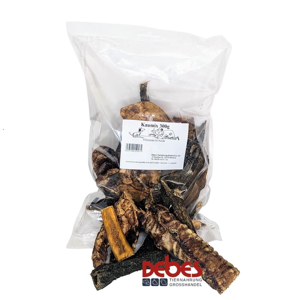 Rinder Kaumix für Hunde