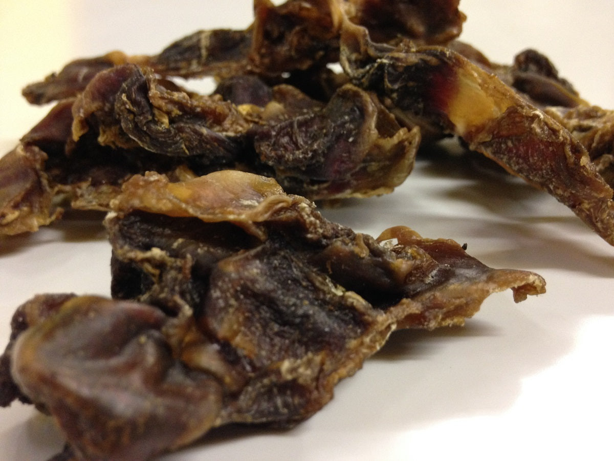 getrocknete Hühnermägen für Hunde