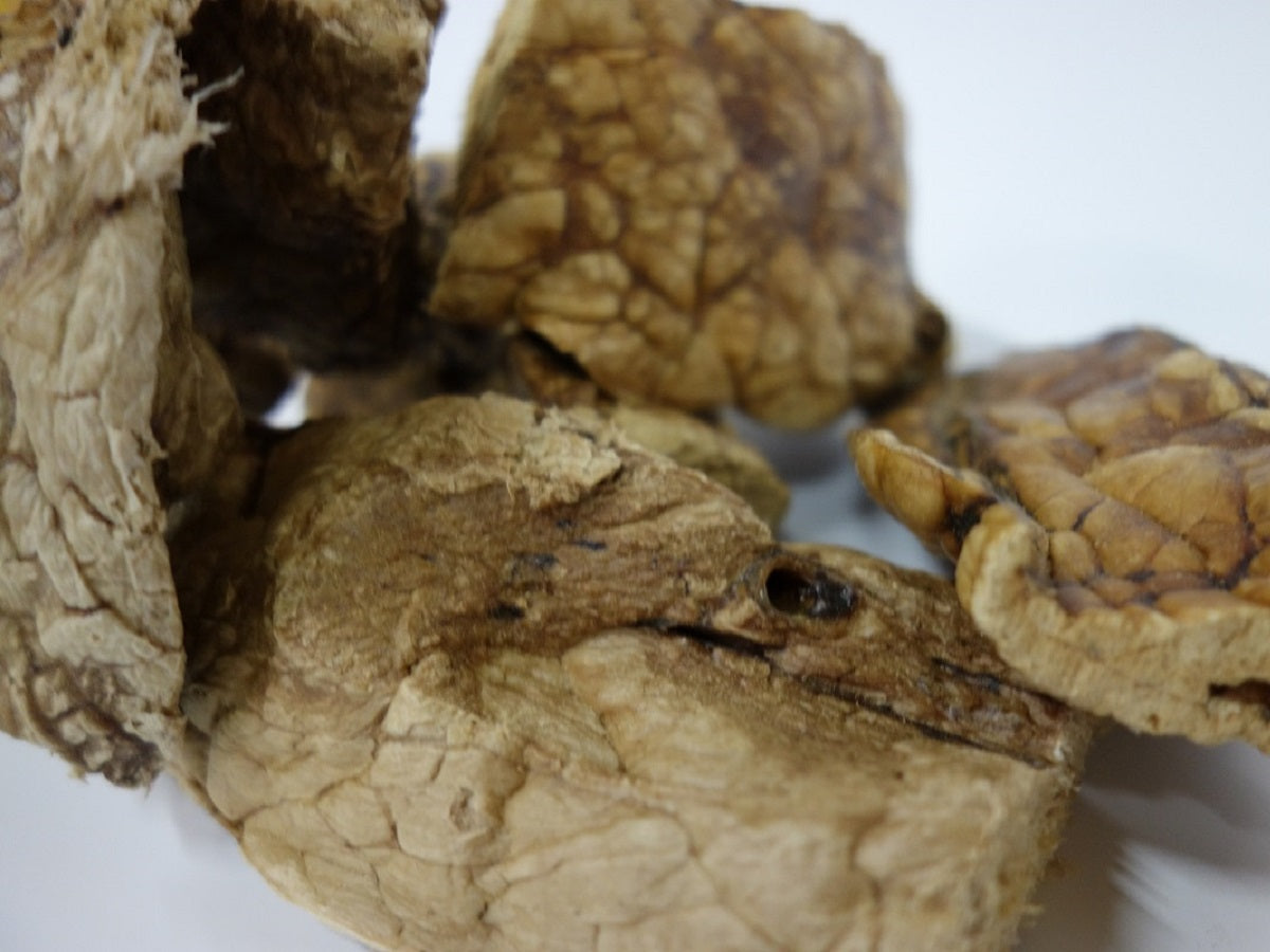 Getrocknete Rinderlunge für Hunde