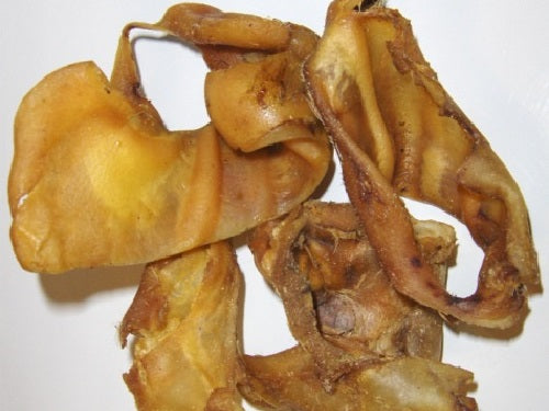 Schweineohren geschnitten