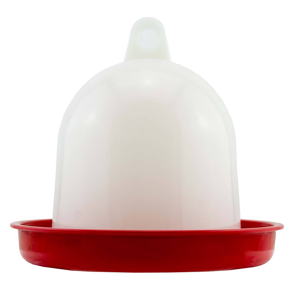 Kükentränke und Wachteltränke aus Kunststoff