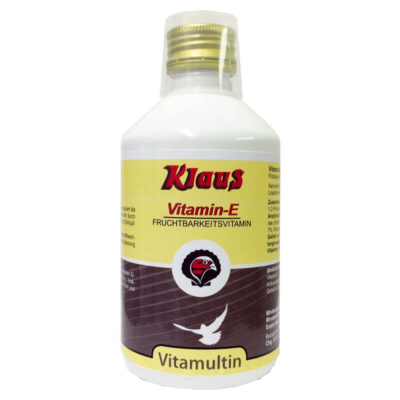 Klaus Vitamin E für Geflügel und Tauben