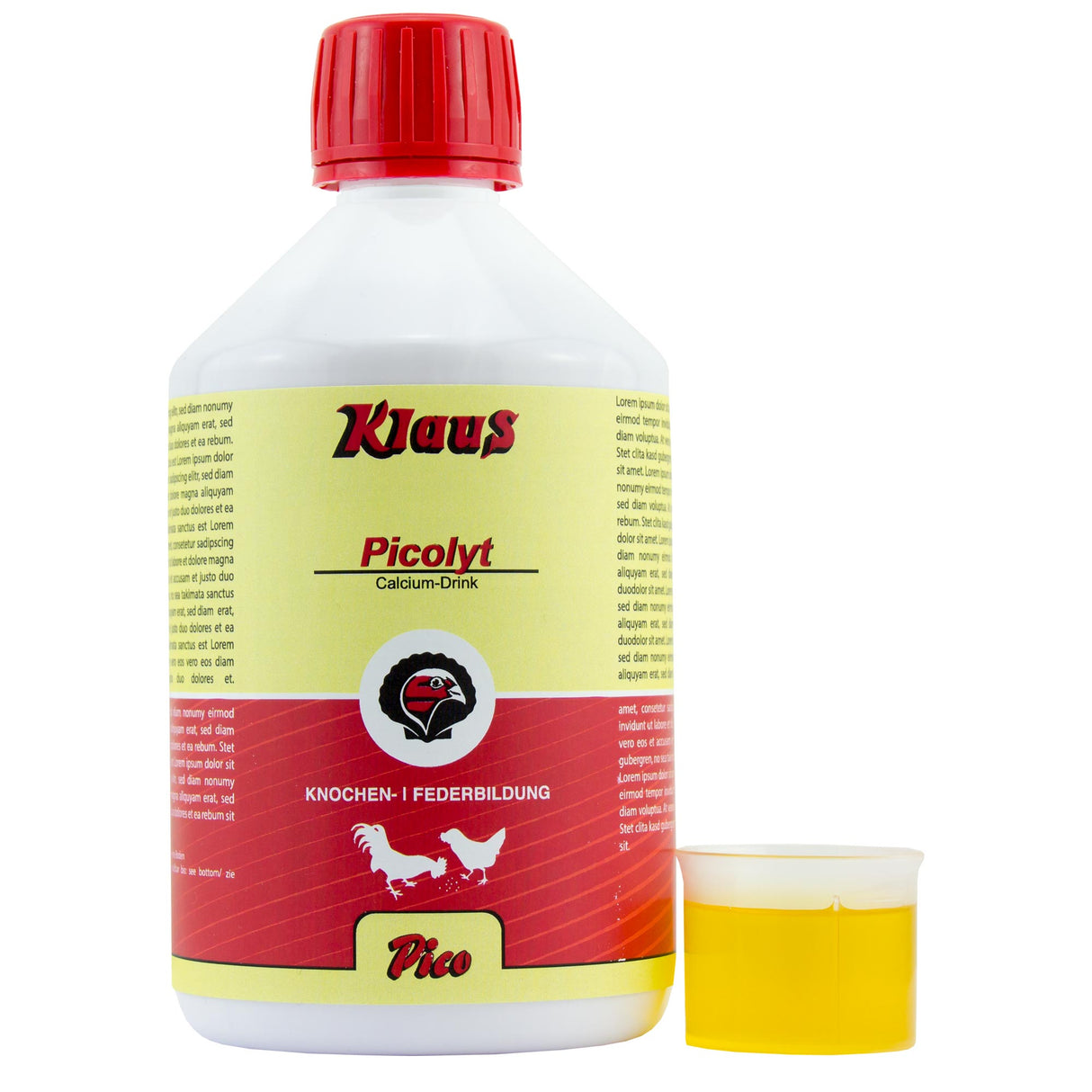 Klaus Picolyt Calcium-Drink für Hühner