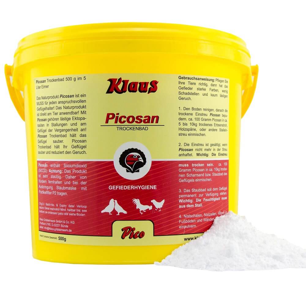 Klaus Picosan Trockenbad