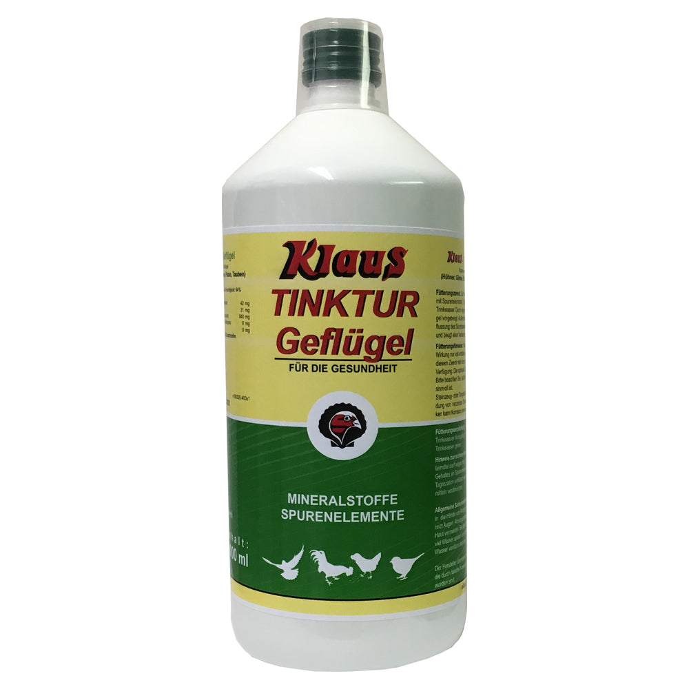 Klaus TINKTUR für Geflügel