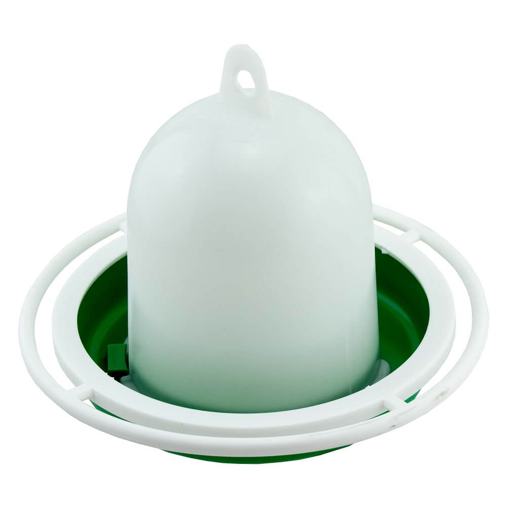 Klaus Vogeltränke aus Kunststoff mit Sitzrand