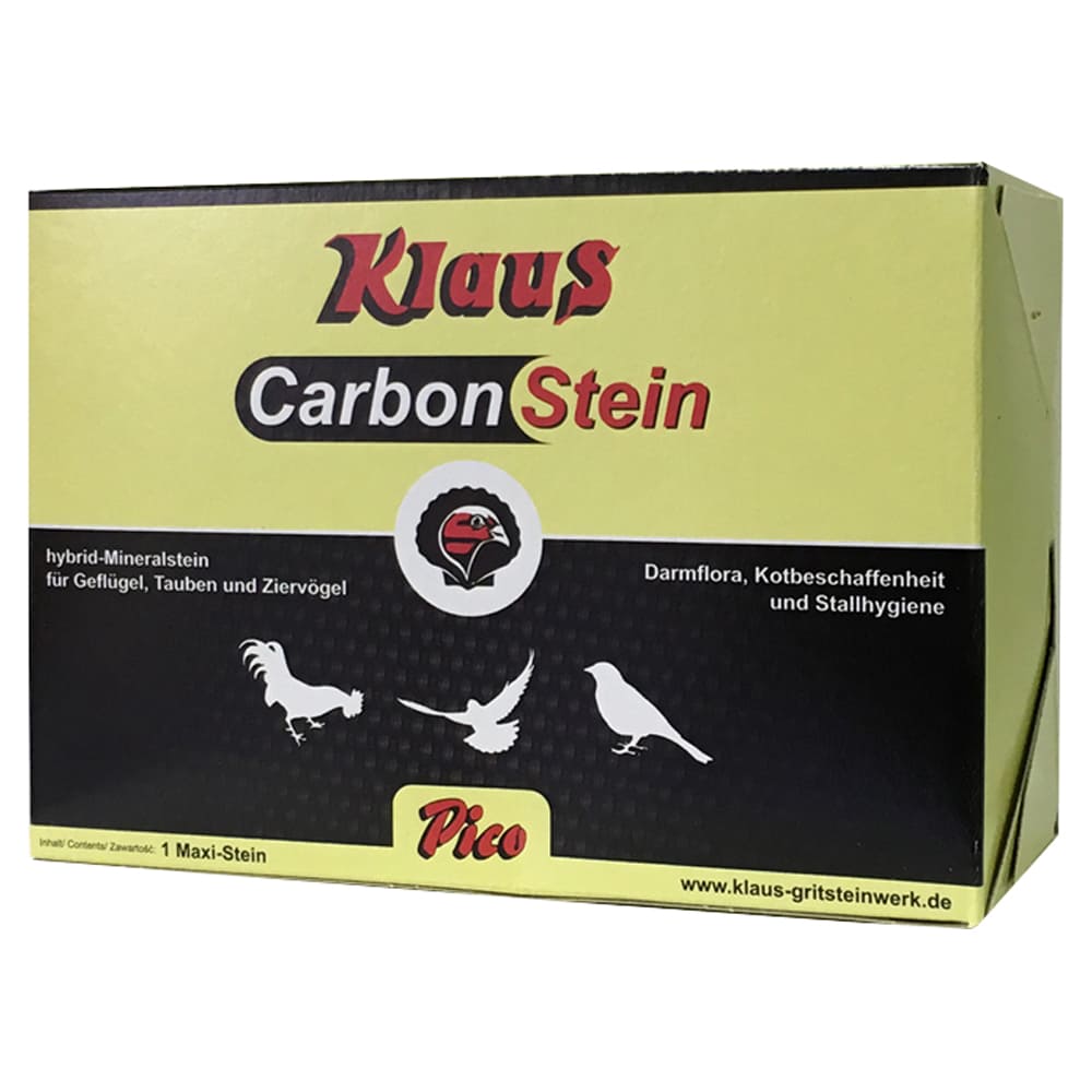 Klaus Carbon Mineralstein