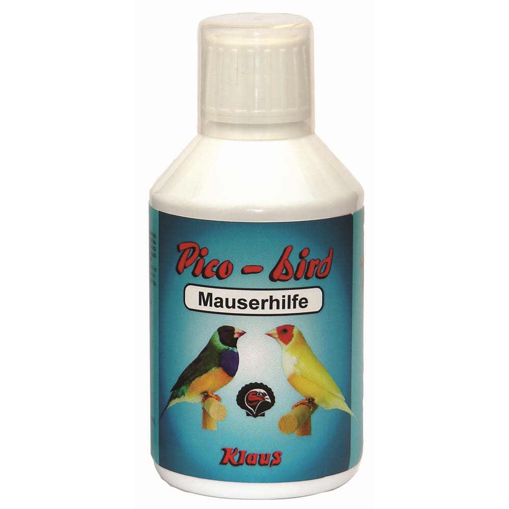 Klaus Pico-Bird Mauserhilfe für Vögel