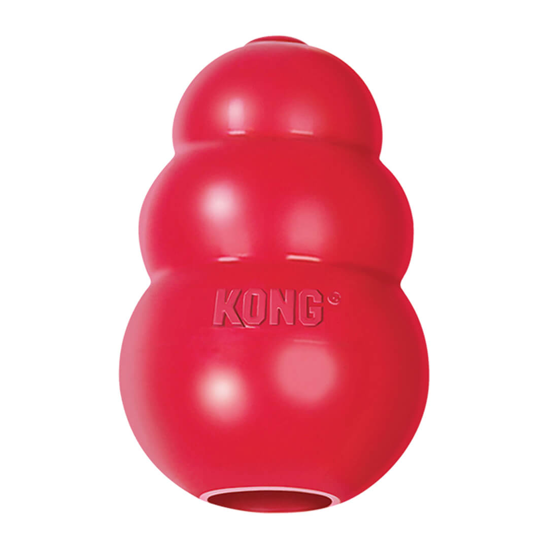 KONG Classic Hundespielzeug rot