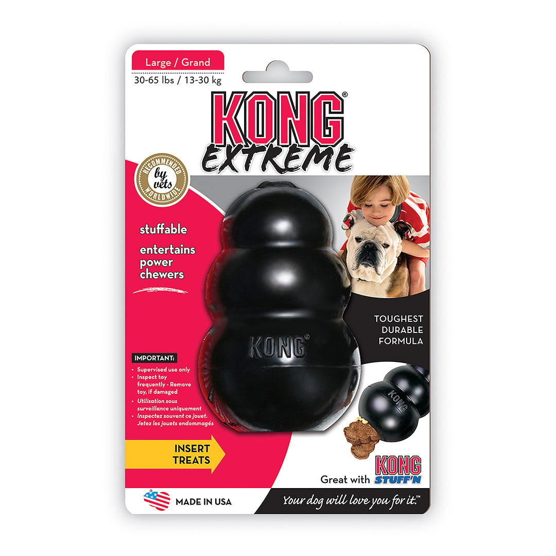 Kong Extreme Hundespielzeug schwarz
