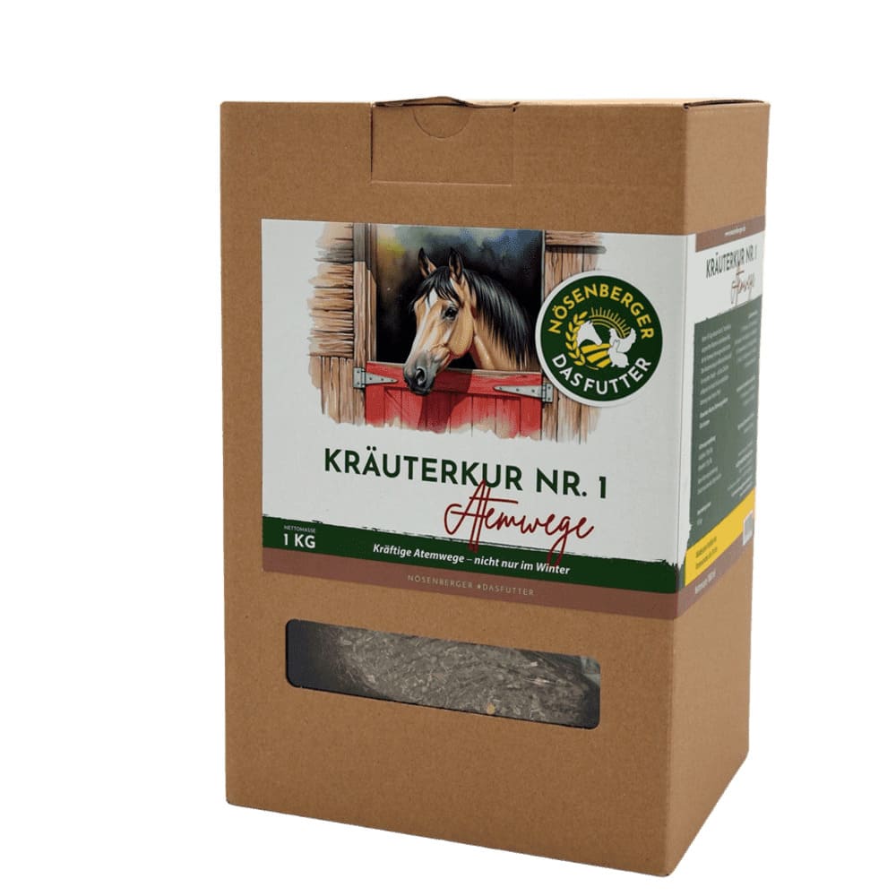 Nösenberger Kräuter Kur Nr 1 - Atemwege