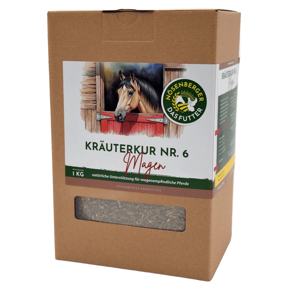 Nösenberger Kräuter Kur Nr 6 für den Magen