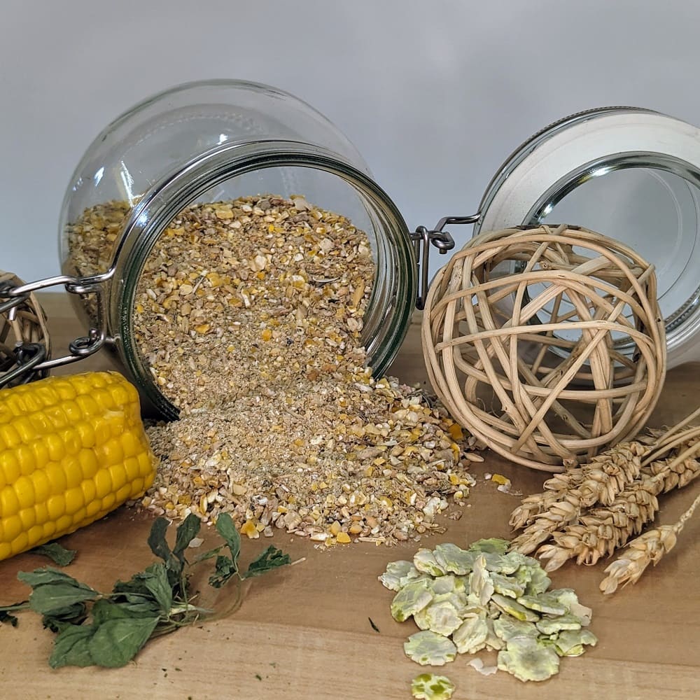 Legemehl mit extra viel Protein