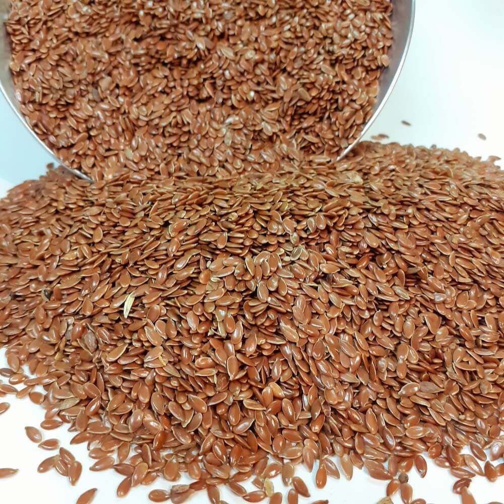 Leinsamen für Vögel