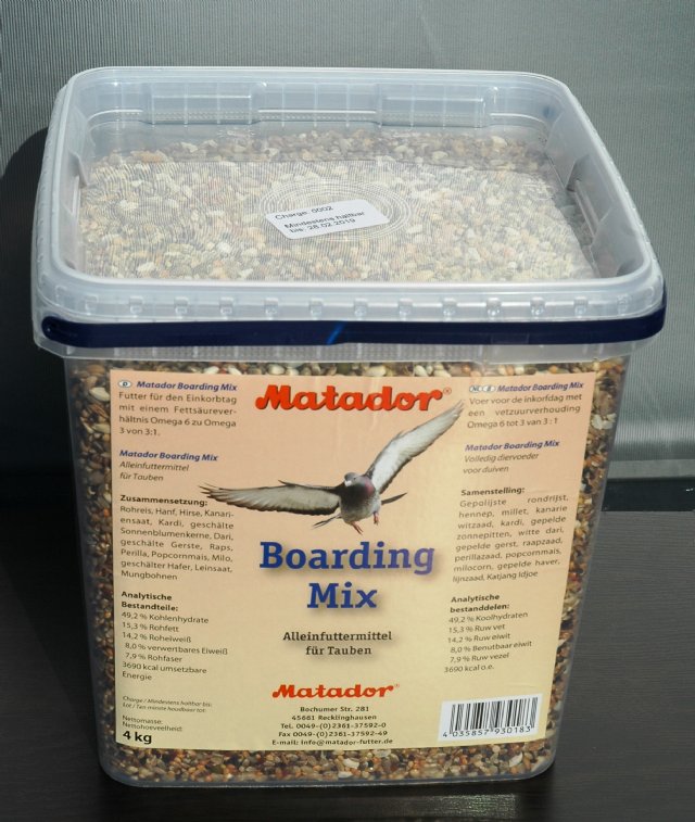 Matador Premium Boarding Mix
