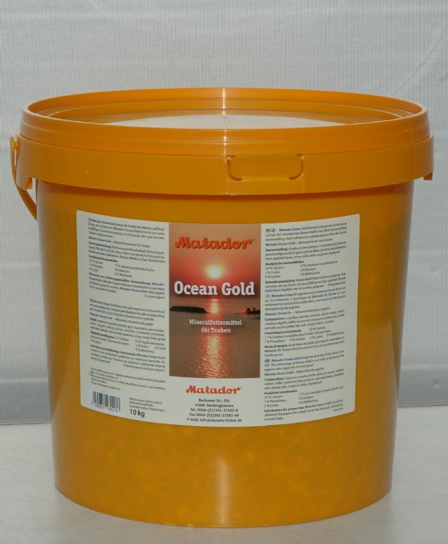 Matador Taubenfutter Ocean Gold