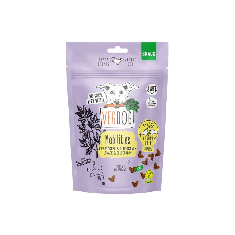 VegDog Mobilities Minis mit Glucosamin