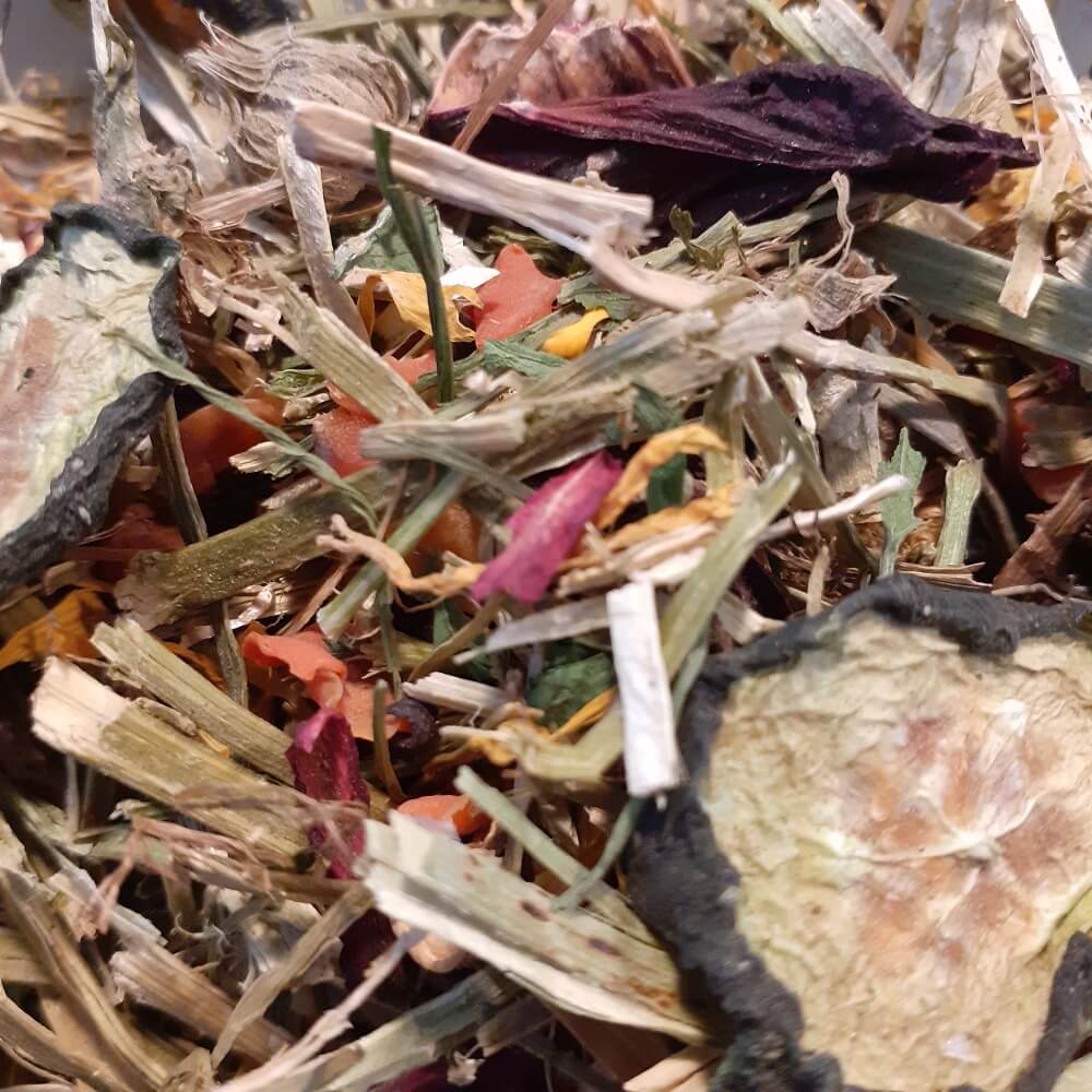 Kräuter zur Darmpflege von Geflügel