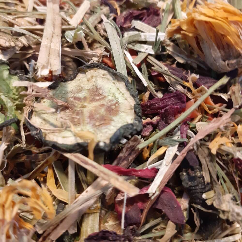 Feldfrucht lose, Kräuter, Blüten und Gemüse